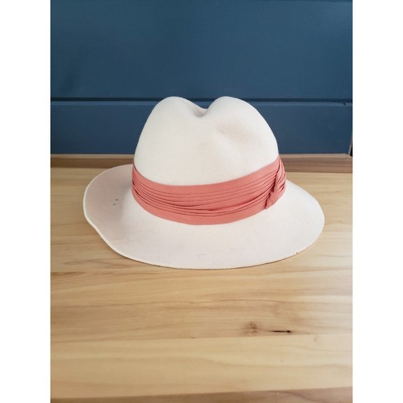 Vintage Wool Felted Summer Hat - Picture 4 of 9